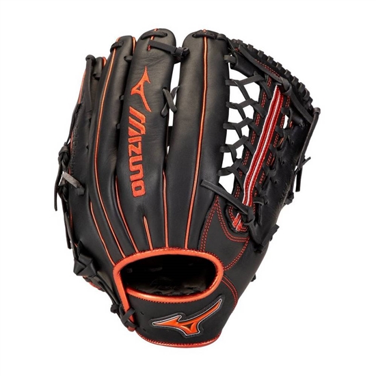 Mizuno MVP Prime SE Outfield Baseball Glove 12.75" Handskar Dam Svarta Röda | 075842VKH