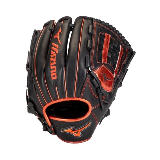 Mizuno MVP Prime SE Pitcher Baseball Glove 12" Handskar Herr Svarta Röda | 139547FYI