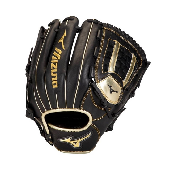 Mizuno MVP Prime SE Pitcher Baseball Glove 12" Handskar Herr Svarta Guld | 185062KIS