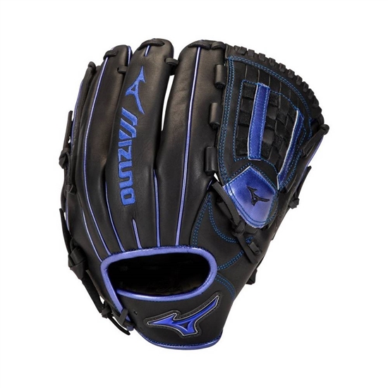 Mizuno MVP Prime SE Pitcher Baseball Glove 12" Handskar Herr Svarta Kungsblått | 760593JQR