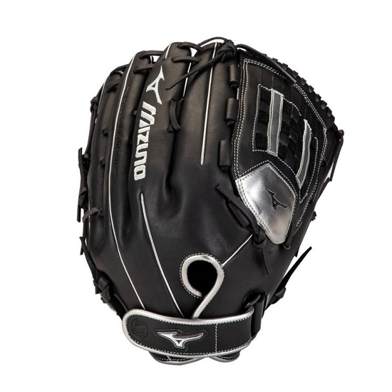 Mizuno MVP Prime SE Slowpitch Softball Glove 14" Handskar Herr Svarta Silver | 037592DIL