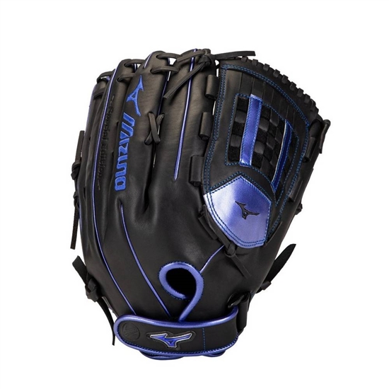 Mizuno MVP Prime SE Slowpitch Softball Glove 14" Handskar Dam Svarta Kungsblått | 094817OEK