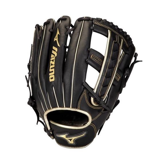 Mizuno MVP Prime SE Slowpitch Softball Glove 12.5" Handskar Dam Svarta Guld | 165890IOU