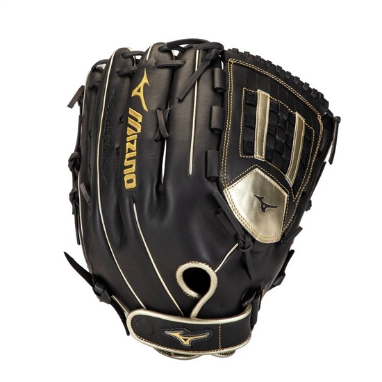 Mizuno MVP Prime SE Slowpitch Softball Glove 14" Handskar Herr Svarta Guld | 179235OLP