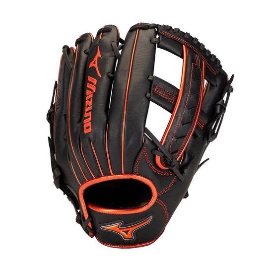 Mizuno MVP Prime SE Slowpitch Softball Glove 12.5" Handskar Herr Svarta Röda | 268754RMB