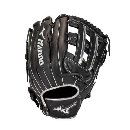 Mizuno MVP Prime SE Slowpitch Softball Glove 13" Handskar Herr Svarta Silver | 348971PBY