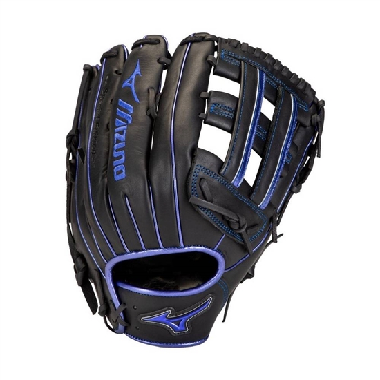 Mizuno MVP Prime SE Slowpitch Softball Glove 13" Handskar Dam Svarta Kungsblått | 704581XYH