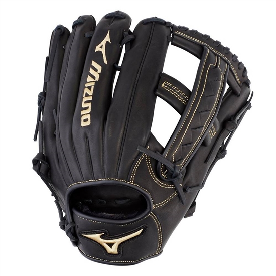 Mizuno MVP Series Slowpitch Softball Glove 12.5" Handskar Herr Svarta | 204768IWL