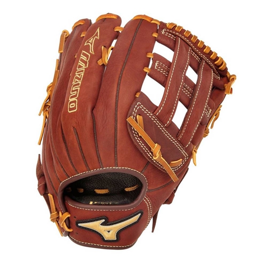 Mizuno MVP Series Slowpitch Softball Glove 13" Handskar Herr Mörkröda | 859236WNK