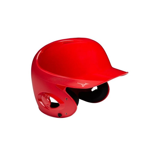 Mizuno MVP Series Solid Batting Helmet Herr Röda | 372604PWQ