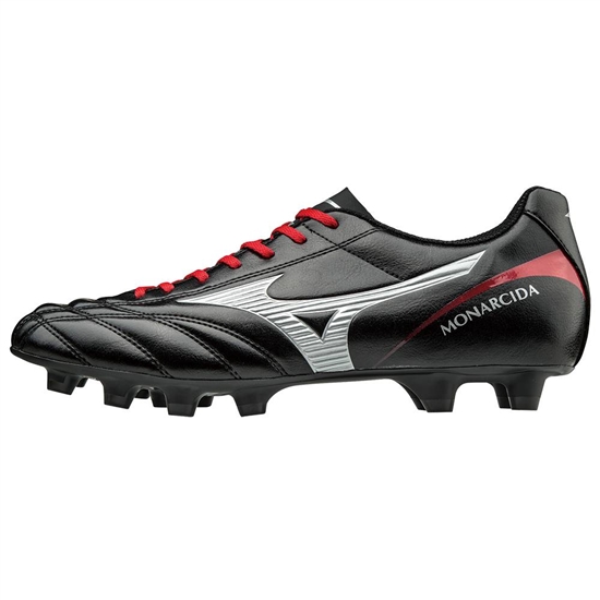 Mizuno Monarcida 2 FS MD Fotbollskor Herr Svarta Silver | 452970ZCD