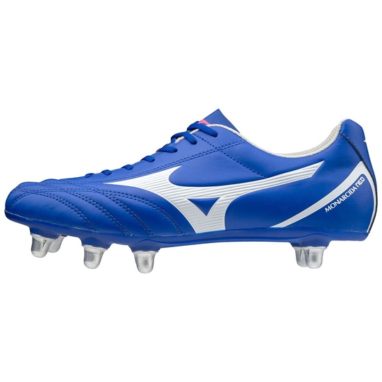 Mizuno Monarcida Neo Rugby SI Rugbyskor Dam Blå Vita | 274601UCN