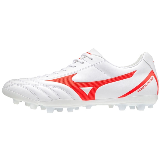 Mizuno Monarcida Neo Select AG Fotbollskor Dam Vita Korall | 169438RQD