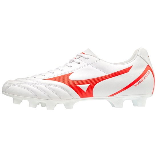 Mizuno Monarcida Neo Select Fotbollskor Herr Vita Korall | 046185JCR