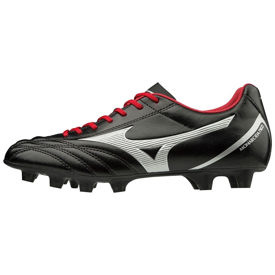 Mizuno Monarcida Neo Select Fotbollskor Dam Svarta Silver Röda | 169052DHQ