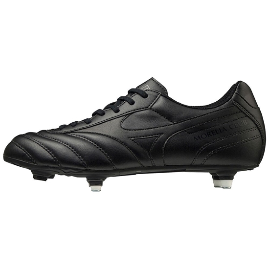 Mizuno Morelia II Club SI Fotbollskor Dam Svarta | 384509UGY