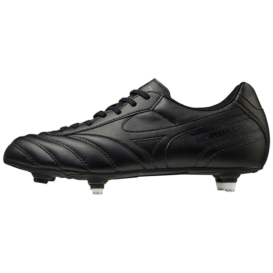 Mizuno Morelia II Club SI Fotbollskor Herr Svarta | 284350ESC