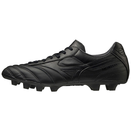 Mizuno Morelia II Elite Fotbollskor Dam Svarta | 501762YFJ