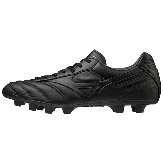 Mizuno Morelia II Elite Fotbollskor Herr Svarta | 381296LHO