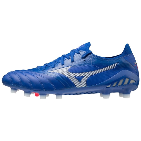 Mizuno Morelia Neo 3 Beta Elite Fotbollskor Dam Blå Vita | 043259CHW