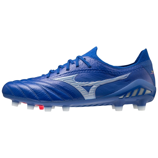 Mizuno Morelia Neo 3 beta Japan Fotbollskor Herr Blå Vita | 053186PKD