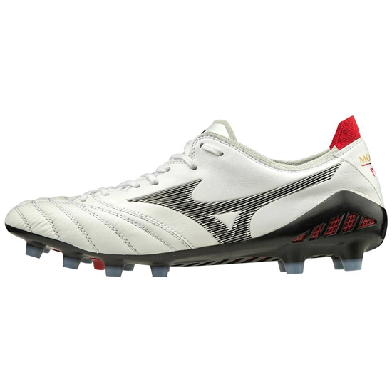 Mizuno Morelia Neo III Made in Japan Fotbollskor Dam Vita Svarta | 254703DFM