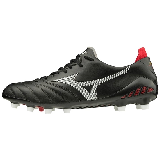 Mizuno Morelia Neo III Made in Japan Fotbollskor Dam Svarta Vita | 801594ONT