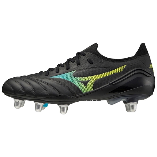 Mizuno Morelia Neo Iii Beta Elite Si Fotbollskor Dam Svarta Blå Turkos | 549307KOW