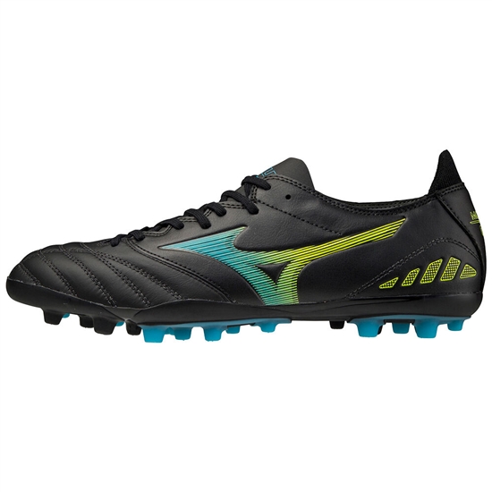 Mizuno Morelia Neo Iii Pro Ag Fotbollskor Herr Svarta Blå Turkos | 460729MNG