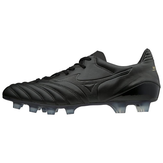 Mizuno Morelia Neo KL MD Fotbollskor Dam Svarta | 739625JGM