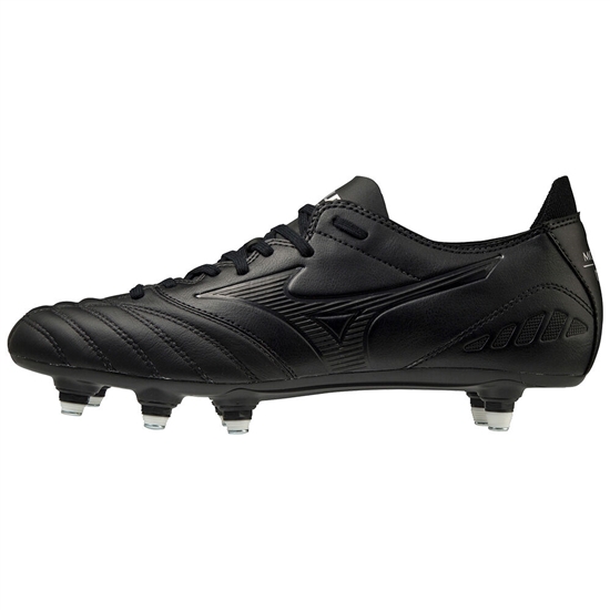 Mizuno Morelia Neo Pro 3 SI Fotbollskor Herr Svarta | 568412GNK