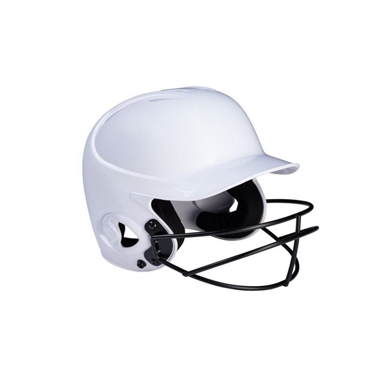 Mizuno Mvp Series Solid Batting Helmet With Fastpitch Softball Mask Helmet Dam Vita | 934627XVE