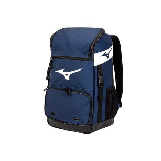 Mizuno Organizer 21 Baseball Ryggsäck Herr Marinblå | 739824KNJ