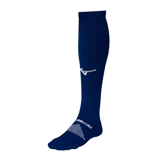 Mizuno Performance OTC Baseball Strumpor Dam Marinblå | 671324MWN