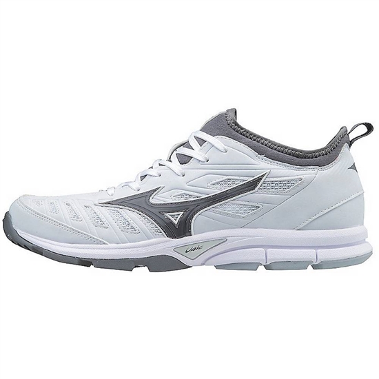 Mizuno Player's Trainer 2 Baseball Turf Baseball Skor Herr Vita | 178496UOQ