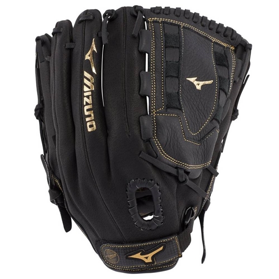 Mizuno Premier Series Slowpitch Softball 12.5" Handskar Herr Svarta Guld | 629351NBI