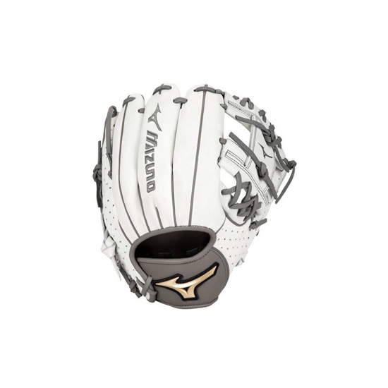 Mizuno Prime Elite Infield Fastpitch Softball 11.5" Handskar Dam Vita Grå | 271309TOL