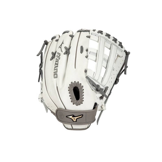 Mizuno Prime Elite Outfield Fastpitch Softball 13" Handskar Dam Vita Grå | 254671ZXO