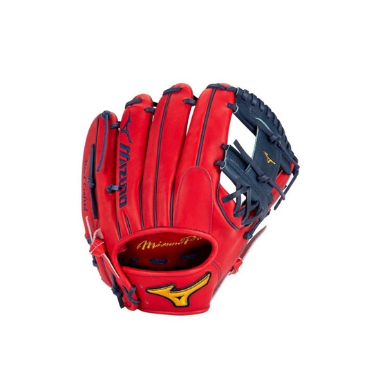 Mizuno Pro Andrelton Simmons 11.5" Baseball Handskar Herr Marinblå Röda | 937620QIA