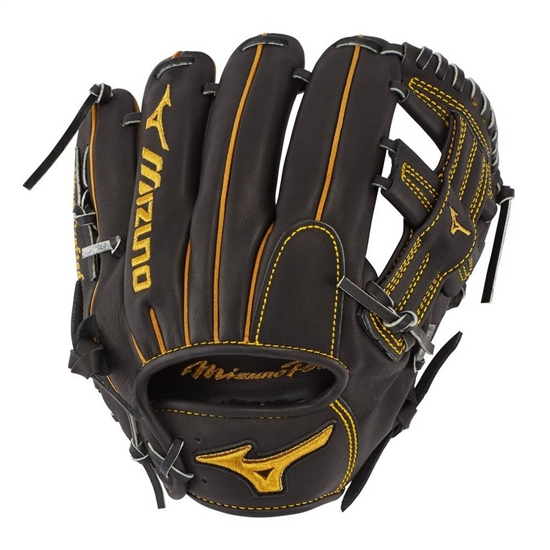 Mizuno Pro Infield Baseball Glove 11.5" Handskar Dam Svarta | 419085RFT