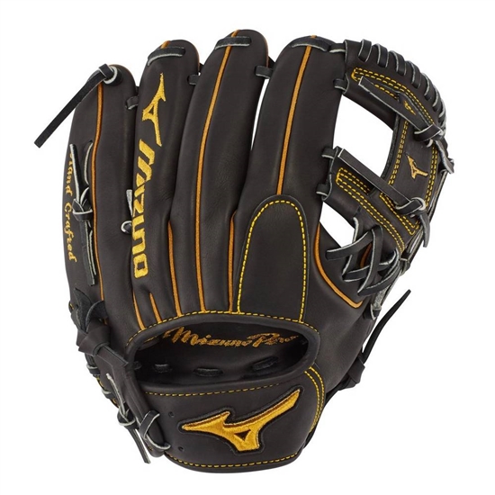 Mizuno Pro Infield Baseball Glove 11.5" Handskar Herr Svarta | 671598IXS