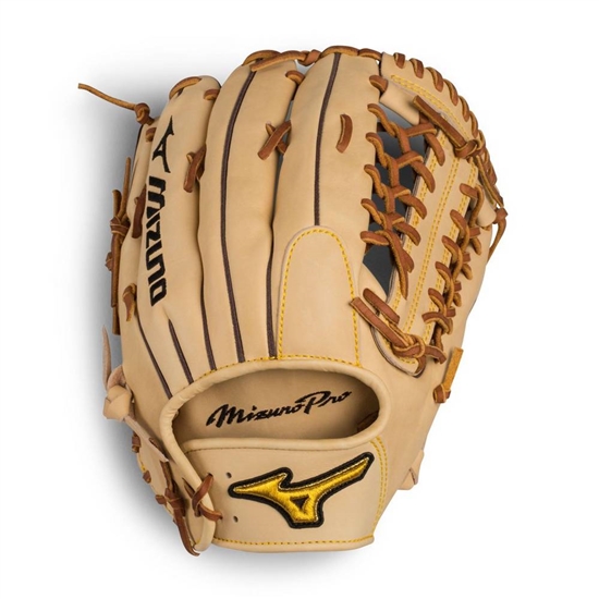 Mizuno Pro Outfield Baseball 12.75" Handskar Dam Mörkbruna | 418260GPQ