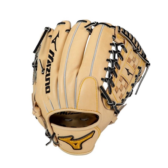 Mizuno Pro Pitcher's Baseball 12" Handskar Dam Mörkbruna | 802941ZDE