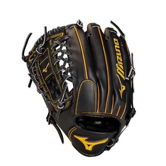 Mizuno Pro Pitcher's Baseball Handskar Herr Mörksvarta | 908651ACN