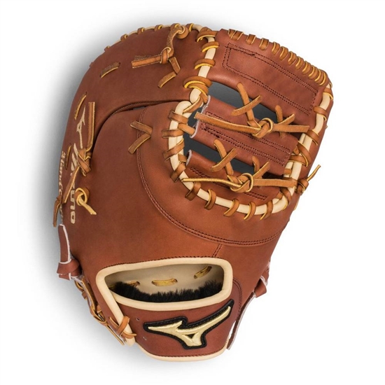 Mizuno Pro Select Baseball First Base Catchers Mitt 12.5" Catchers Mitt Herr Bruna | 807369TNP