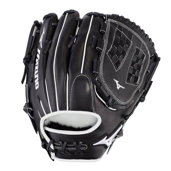 Mizuno Pro Select Fastpitch Softball Glove 12.5" Handskar Dam Svarta | 127093LPG