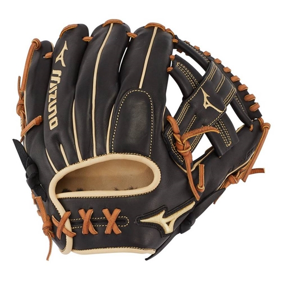 Mizuno Pro Select Infield Baseball Glove 11.75" Handskar Herr Svarta | 795803VCS