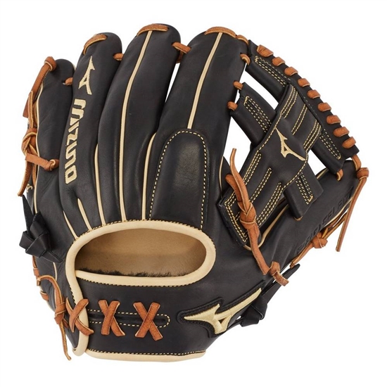 Mizuno Pro Select Infield Baseball Glove 11.5" Handskar Herr Svarta | 914287XGS