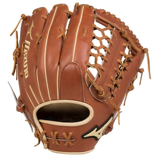 Mizuno Pro Select Outfield Baseball Glove 12.75" Handskar Dam Mörkbruna | 924086HDE