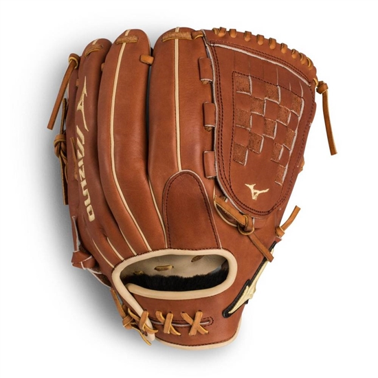 Mizuno Pro Select Pitcher Baseball Glove 12" Handskar Herr Mörkbruna | 124975SQA